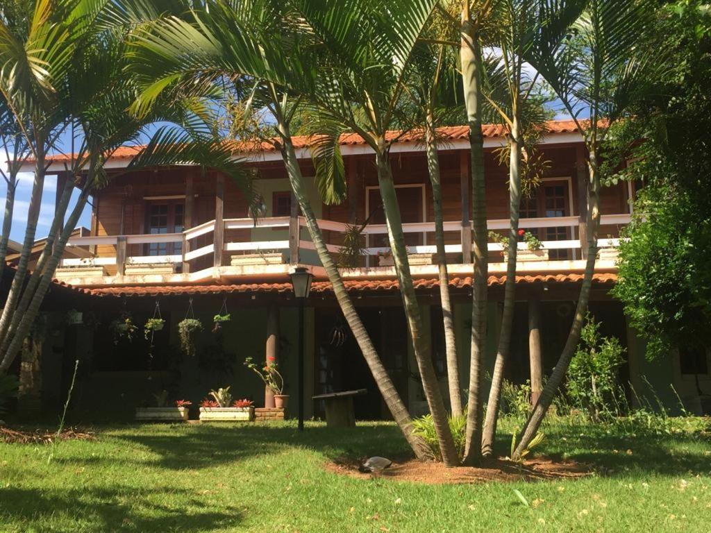 Confortável Casa de Campo em Condomínio Fechado Águas de Lindóia Esterno foto